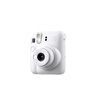 FUJIFILMINSTAX Polaroid mini12 Jasmine White Portable Smart Photo Camera Travel Gift International Version