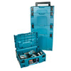 Makita pre-sale Makita combination box hardware tool box home repair multi-functional large car storage box tool box Makita combination plastic carrying box No. 2 quick-connect box