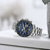 CITIZEN Eco-Drive Blue Angel Air Eagle Multifunctional Fashion Business Men's Watch as a Gift for Your Boyfriend JY8078-52L