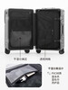Horizon 8 (LEVEL8) front-opening lid aluminum alloy suitcase for men 2025 new boarding trolley case 20-inch suitcase 24 men and women 26 gun color - hot-selling colors account for 60% - German Bayer PC - free case cover 20-inch six major functions - front-opening lid - cup holder - stand - charging - brake -