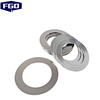 FGO Metal Spiral Gasket High Temperature Flange Sealing Graphite Gasket PN16 DN40 (10 pieces/pack)