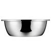 Fantasy thickened and deepened large bucket basin laundry basin vegetable basin extra large 304 food grade household basin large size stainless steel face store manager recommended extra thick 304-60cm detectable