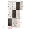 Tian Zhen locker with lock 1mm iron locker unit pc exclusive for Little Elephant Supermarket