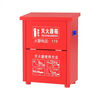 Lanyan 3kg fire extinguisher box commercial 3kg fire extinguisher box water-based usable fire inspection factory property rental thickened box 0.6mm empty box