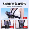 JIAHUACAI hanging neck mobile phone holder chest fixed bracket first perspective shooting equipment Douyin short video live vlog outdoor fishing and riding artifact suitable for Apple and Android