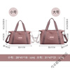 Ye Yu Oxford cloth suitcase travel bag folding trolley case special set mommy bag small pink