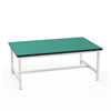 Baigang anti-static workbench heavy-duty experimental table assembly line workshop factory electronics factory operating table 150*80*75cm