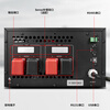 Same-door dual-channel adjustable DC regulated power supply multi-channel combined module program-controlled four-digit industrial electronic aging test LL 15V60A module + 15V60A module