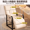 Quanpinwu Recliner Computer Gaming Chair Single Office Lunch Break Nap Folding Bed Integrated Reclining Lazy Sofa Backrest Chair