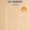 Best Helper disposable straws food grade 300 pieces individually packaged transparent plastic hose bendable milk tea coffee stirring