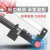 Shijing (SHIJING) tile push knife cutting artifact manual push knife orbital cutting machine floor rock slab masonry knife 3021 laser desktop sliding knife 3021 push knife 800mm standard solid monorail