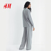 H&M 2026 Spring New Women's Viscose Blended Pajamas Set 0998802 Mixed Light Gray 038 S 160/88(S)