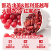 Yunshan half-dried cranberries 100g candied dried fruits snowflake crisp nougat biscuits baking ingredients snacks