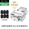 DB9 welding long screw metal shell RS232/485 DB9 serial port COM adapter cable male and female connector gold-plated long screw metal shell + solid needle gold-plated female connector