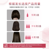 L'Oreal Zhuoyun Cream Hair Dye Cream #4 (Natural Brown) Covering White Hair Hair Dye Cream for Men and Women with White Hair Hair Dye
