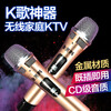 Jinmeike microphone is suitable for Changhong TV karaoke microphone TV wireless microphone national karaoke Opel microphone simple version dual microphone