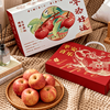 Jingxiansheng Xinjiang Paper Bag Aksu 12-piece New Year's Gift Box Single Fruit 80mm+ Fresh Fruits Directly Delivered from the Source