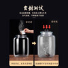 Venus sealed thickened glass bottle wine bottle with faucet household 10 catties wine container sealed jar wine jar