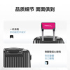 Diplomat diplomat suitcase men's large-capacity trolley case women's caster suitcase frosted password box TC-23234