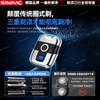 SAWANG German Electric Shaver for Men 2025 New Shaver Best Selling No. 1 Mini Portable and Cleanest Shave for Men, Washable for Home, Does Not Leave Black Spots, Holiday Gift, Bright Silver, Does Not Leave Black Spots, Gift Box Packaging, Upgraded Three-Blade Reciprocating Type, Chinese Valentine's Day Birthday Gift for Boyfriend, Dad/Which brand of razor is good?