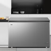 Haier Freezer 200 liters 300 liters large capacity full freezing energy saving ultra-low temperature quick freezing no need for frequent defrosting household small freezer freezer new level energy efficiency refrigeration dual-purpose 247 liters hot model holds 353 kilograms of meat, 0.94 meters long