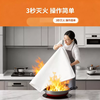 Fire-fighting blanket, fire-fighting special household fire-fighting blanket, Bolin Anxue kitchen fire-fighting blanket, glass fiber fire blanket, fiberglass 1m*1m bag type