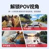 JIAHUACAI hanging neck mobile phone holder chest fixed bracket first perspective shooting equipment Douyin short video live vlog outdoor fishing and riding artifact suitable for Apple and Android