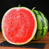 Jingxiansheng Kirin seedless watermelon 1 piece, net weight 5-7 pounds, fresh fruit