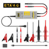 Sanqihu ETA5002 oscilloscope high voltage differential monitor 1300V isolation monitor voltage sensor high precision ETA5010D (100M+AC/DC 7000