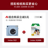 Fuji (FUJIFILM) instax SQUARE SQ1/SQ40 Instant Imaging Square Camera Instant Photo Paper New Year's Gift Annual Party Prize Valentine's Day Gift Box SQ1 Glacier Blue Classic Large Format Ins Style Package (Storage Bag + Photo Album + Photo Frame)