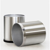 Guanling stainless steel trash can 12L