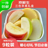 Jingxiansheng Shandong three-color apple gift box, net weight 4.2 catties, single fruit starting from 200g, free shipping directly from the source