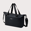 Ginza large-capacity travel bag hand luggage bag shoulder business trip portable backpack fitness sports bag black