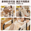 Quanpinwu Recliner Computer Gaming Chair Single Office Lunch Break Nap Folding Bed Integrated Reclining Lazy Sofa Backrest Chair