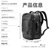 Made in Tokyo, Black Warrior AVANT multifunctional sports backpack 180 open and close school bag business travel 17 computer bag
