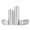 Jinggong (JINGGONG) SZ304 stainless steel round head solid cylindrical pin positioning pin roller ball head pin 1/1.2/1.5-8 2.1*14 (50 pieces)