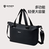 Ginza large-capacity travel bag hand luggage bag shoulder business trip portable backpack fitness sports bag black
