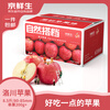 Jingxiansheng Luochuan Apple Shaanxi Red Fuji Net Weight 8.5 Jin 80-85mm Single Fruit 200g + Fresh Fruit Straight from the Source
