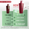 Sassoon Big Red Bottle Qingying Smooth Hair Conditioner 750g Fluffy Oil Removal Smoothing Frizz Conditioner for Men and Women