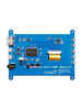 Weiyiyou Raspberry Pi 5B4B/3B Orange Pi display touch screen chassis secondary screen HDMI driver-free IPS 5-inch C IPS high-definition screen 800480