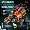 Greenland 21V brushless electric drill hand electric drill household lithium electric pistol drill multi-function wall drilling high power 55N.m two electric