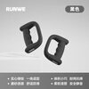 Langwei dumbbell boxing exercise body weight-bearing sports boxing practice boxing women's cast iron exercise fitness training exercise equipment classic black 2KG =1KG*2