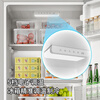 Xiaomi Mijia three-door refrigerator 205 liters for home dormitory rental small apartment refrigerator multi-door three-door three-temperature zone energy-saving bass refrigeration middle door soft freezing 205 liter three-door refrigerator silver gray rental preferred