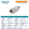 XINQY Xinqiyuan Technology 2.92mm RF coaxial attenuator 2W 0-40GHz high frequency millimeter wave K head 10dB/30dB stainless steel fixed attenuation head 2.92JKS-40-2W attenuation value 20dB