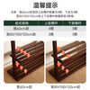 Wenner coat rack floor-standing vertical coat rack bedroom living room rubber wood multi-functional coat rack YH0100H