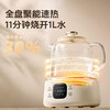 Bear Health Kettle Kettle Constant Temperature Tea Kettle Multi-level Insulation Boil Water Stew Kettle All-in-one Multifunctional Electric Kettle Flower Teapot Office Glass Boil Water Health Kettle 0 Glue YSH-E12S2 All-glass Kettle Body Equipped with Filter Stew Cup 1.2L