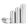 Jinggong (JINGGONG) SZ304 stainless steel round head solid cylindrical pin positioning pin roller ball head pin 1/1.2/1.5-8 2.1*14 (50 pieces)