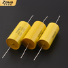 ZAVE polypropylene film 250V stepless MKP axial yellow circle through-core capacitor 250V15uF (156J) D22*46mm (yellow circle)