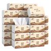 Qingfeng Li Yunrui's same style tissue paper thick and soft logs 4 layers 100 sheets * 24 packs M size paper towels toilet paper full box