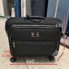 Samsonite HO0 high-end black label trolley case ballistic nylon 18/20 inch suitcase business boarding case black 18 inches